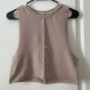 Pale Pink Aerie XXS Workout Top